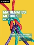 Cover: Mathematics Methods Units 3&4 Reactivation Code for Western Australia - Cambridge University Press