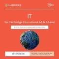 Cover: Cambridge International AS & A Level IT Digital Teacher's Resource Access Card - Cambridge University Press