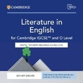 Cover: Cambridge IGCSE (TM) and O Level Literature in English Digital Teacher's Resource Access Card - Cambridge University Press