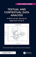 Cover: Textual and Contextual Data Analysis - Chapman & Hall/CRC