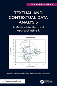 Enlarge image Cover: Textual and Contextual Data Analysis - Chapman and Hall