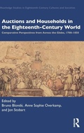 Cover: Auctions and Households in the Eighteenth-Century World - Routledge