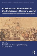 Cover: Auctions and Households in the Eighteenth-Century World - Taylor & Francis