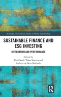 Cover: Sustainable Finance and ESG Investing - Routledge
