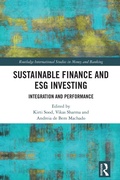 Cover: Sustainable Finance and ESG Investing - Routledge