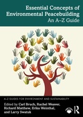 Cover: Essential Concepts of Environmental Peacebuilding - Routledge