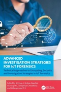 Cover: Advanced Investigation Strategies for IoT Forensics - CRC Press