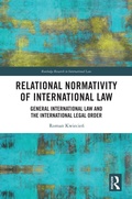 Cover: Relational Normativity of International Law - Routledge