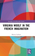 Cover: Virginia Woolf in the French Imagination - Routledge