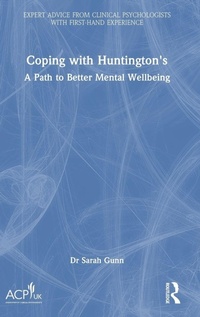 Enlarge image Cover: Coping with Huntington's - Routledge
