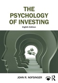 Cover: The Psychology of Investing - Routledge
