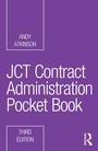 Cover: JCT Contract Administration Pocket Book - Routledge