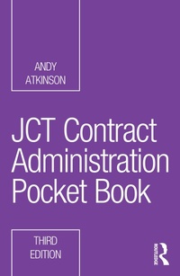 Enlarge image Cover: JCT Contract Administration Pocket Book - Routledge