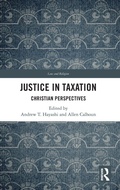 Cover: Justice in Taxation - Routledge