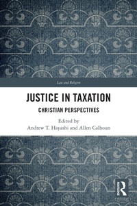 Enlarge image Cover: Justice in Taxation - Routledge