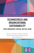 Cover: Technostress and Organizational Sustainability - Taylor & Francis