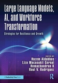 Cover: Large Language Models, AI, and Workforce Transformation - Productivity Press