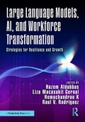Cover: Large Language Models, AI, and Workforce Transformation - Productivity Press