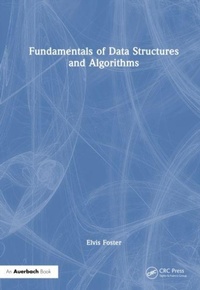 Enlarge image Cover: Fundamentals of Data Structures and Algorithms - Taylor & Francis