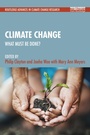 Cover: Climate Change - Routledge