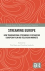 Cover: Streaming Europe - Routledge