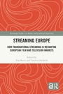 Cover: Streaming Europe - Routledge