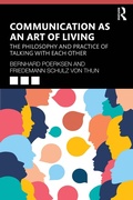 Cover: Communication as an Art of Living - Routledge