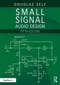 Enlarge image Cover: Small Signal Audio Design - Focal Press