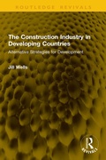 Cover: The Construction Industry in Developing Countries - Taylor & Francis