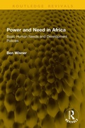 Cover: Power and Need in Africa - Taylor & Francis