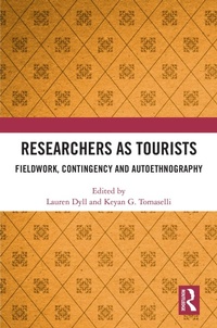 Enlarge image Cover: Researchers as Tourists - Routledge