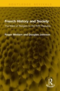 Cover: French History and Society - Taylor & Francis