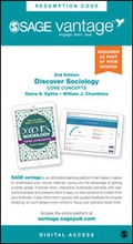 Cover: Discover Sociology: Core Concepts -Vantage Shipped Access Card - SAGE Publications Inc