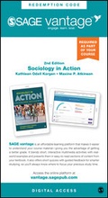 Cover: Sociology in Action - Vantage Shipped Access Card - SAGE Publications Inc