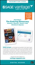 Cover: The Enduring Democracy: Vantage Shipped Access Card - CQ Press