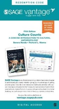 Cover: Culture Counts - Vantage Slimpack - Sage Publications, Inc