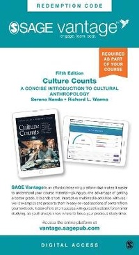 Enlarge image Cover: Culture Counts - Vantage Slimpack - Sage Publications, Inc
