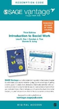 Cover: Introduction to Social Work- Vantage Slimpack - Sage Publications, Inc