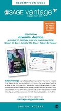 Cover: Juvenile Justice- Vantage Slimpack - Sage Publications, Inc