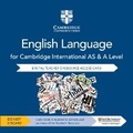 Cover: Cambridge International AS and A Level English Language Digital Teacher's Resource Access Card - Cambridge University Press