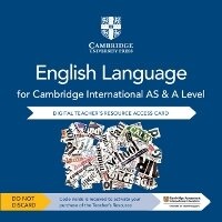 Enlarge image Cover: Cambridge International AS and A Level English Language Digital Teacher's Resource Access Card - Cambridge University Press
