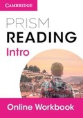 Cover: Prism Reading Intro Online Workbook (e-Commerce Version) - Cambridge University Press