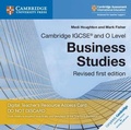 Cover: Cambridge IGCSE (R) and O Level Business Studies Revised Digital Teacher's Resource Access Card 3 Ed - Cambridge University Press