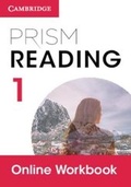 Cover: Prism Reading Level 1 Online Workbook (e-Commerce Version) - Cambridge University Press