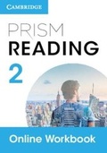 Cover: Prism Reading Level 2 Online Workbook (e-Commerce Version) - Cambridge University Press