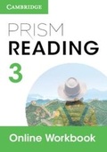 Cover: Prism Reading Level 3 Online Workbook (e-Commerce Version) - Cambridge University Press