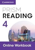 Cover: Prism Reading Level 4 Online Workbook (e-Commerce Version) - Cambridge University Press