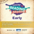 Cover: Cambridge Reading Adventures Pink A to Blue Bands Early Digital Classroom Access Card (1 Year Site Licence) - Cambridge University Press