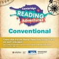 Cover: Cambridge Reading Adventures Pathfinders to Voyagers Conventional Digital Classroom Access Card (1 Year Site Licence) - Cambridge University Press