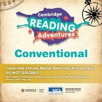 Enlarge image Cover: Cambridge Reading Adventures Pathfinders to Voyagers Conventional Digital Classroom Access Card (1 Year Site Licence) - Cambridge University Press